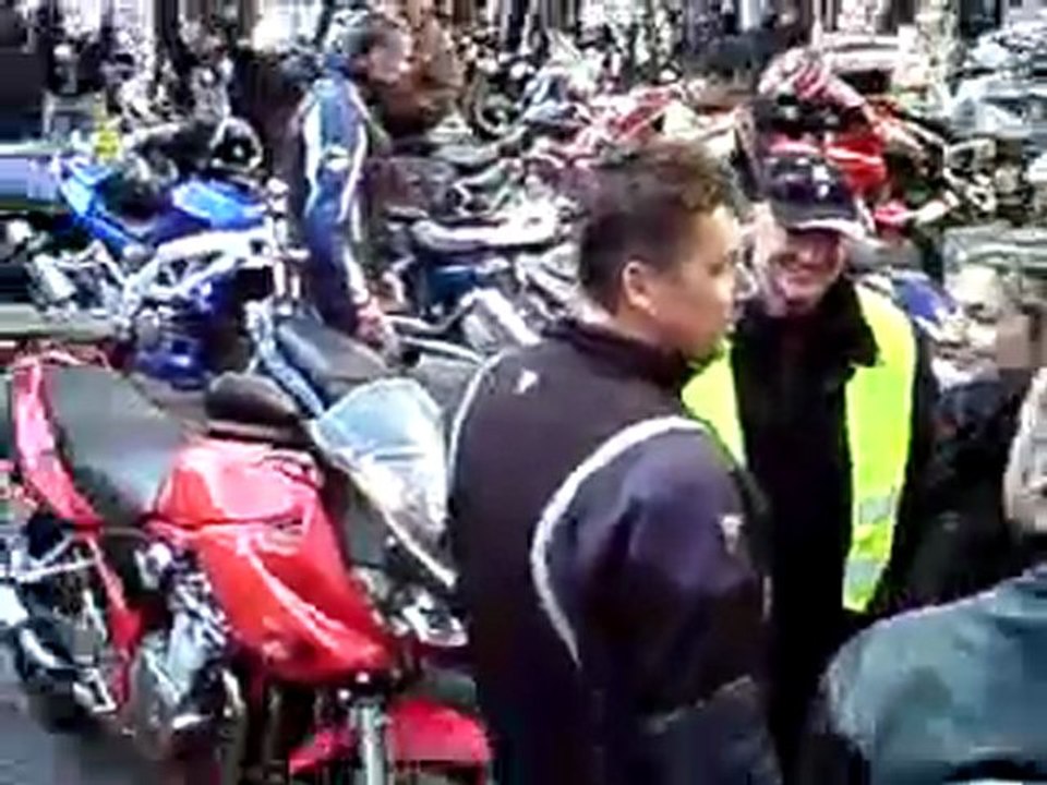 manif moto retour a chambery 13.03.2010