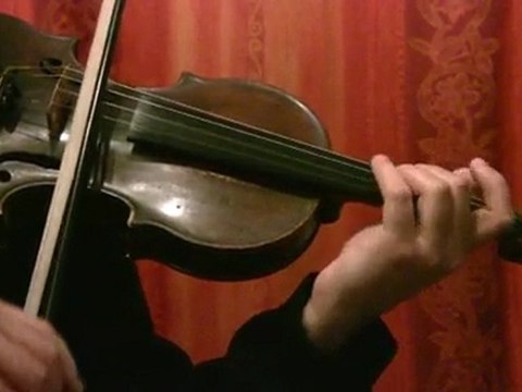 Stefano Amara plays Bach Adagio de la première sonate pour v