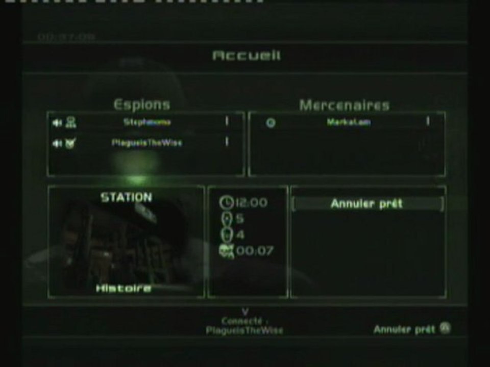 Splinter cell résumé