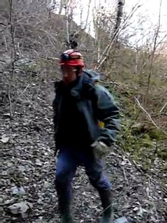 Descente sur Chanaz