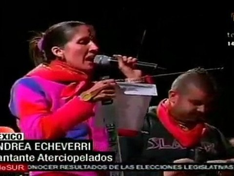 México: 10 mil jóvenes en Festival de Resistencias