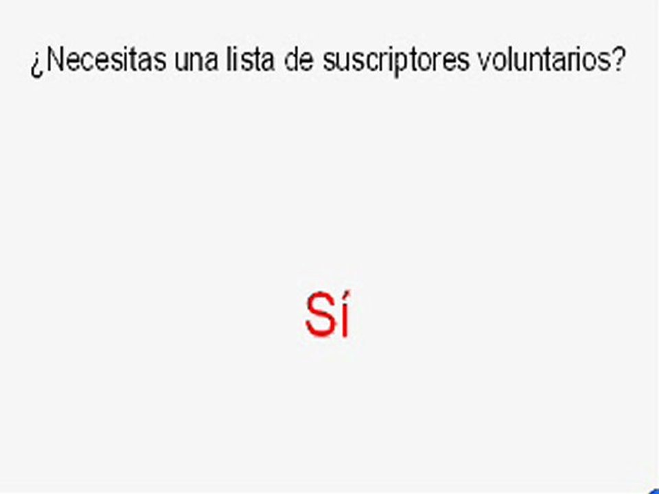 ¿Necesitas Suscriptores?