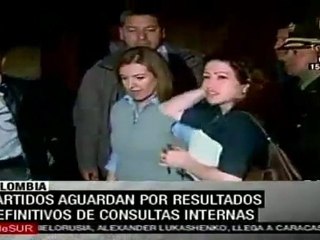 Sanín y Mockus, ganadores en elecciones internas