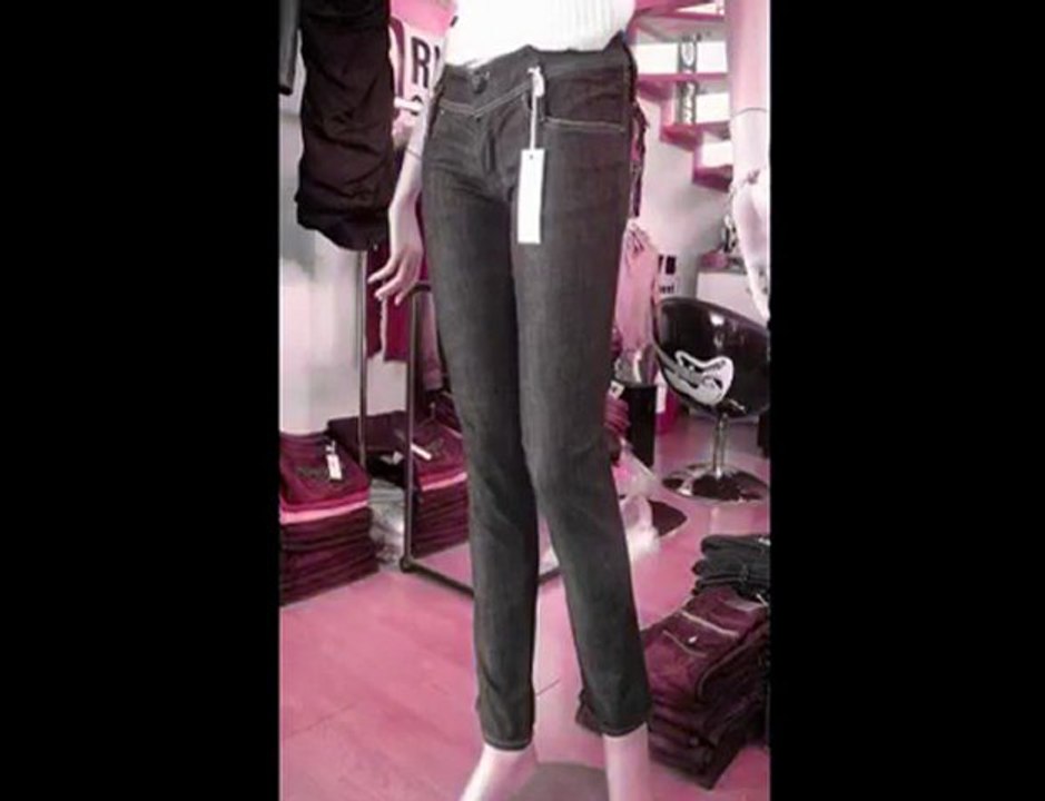 Les Jeans de marques en destockage chez footloose-vintage