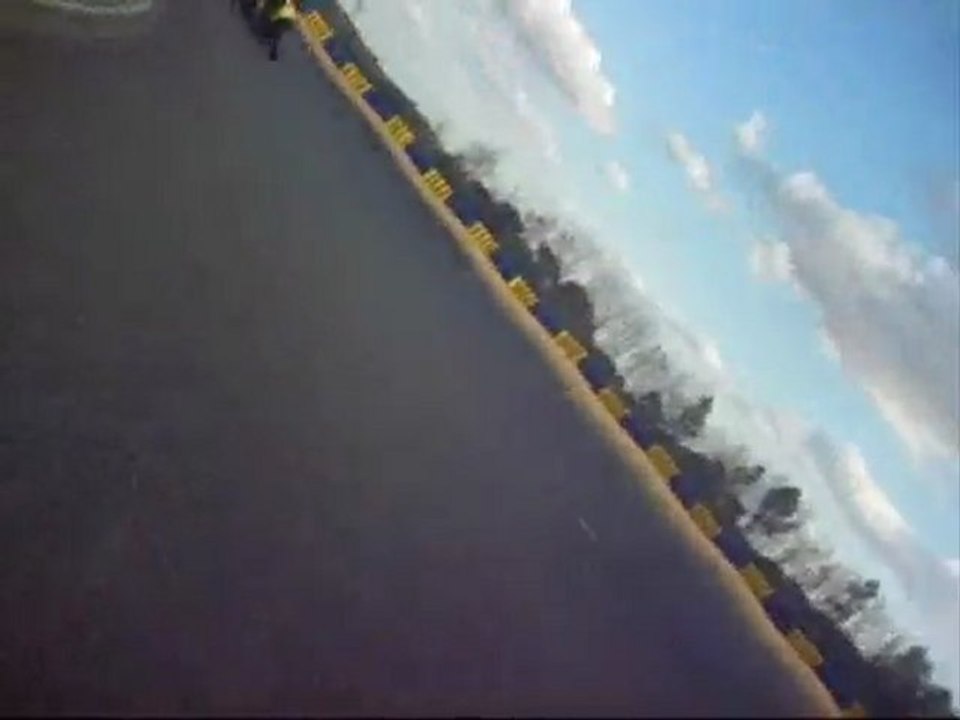 session de 16H le 15 mars 2010 le mans bugatti piste