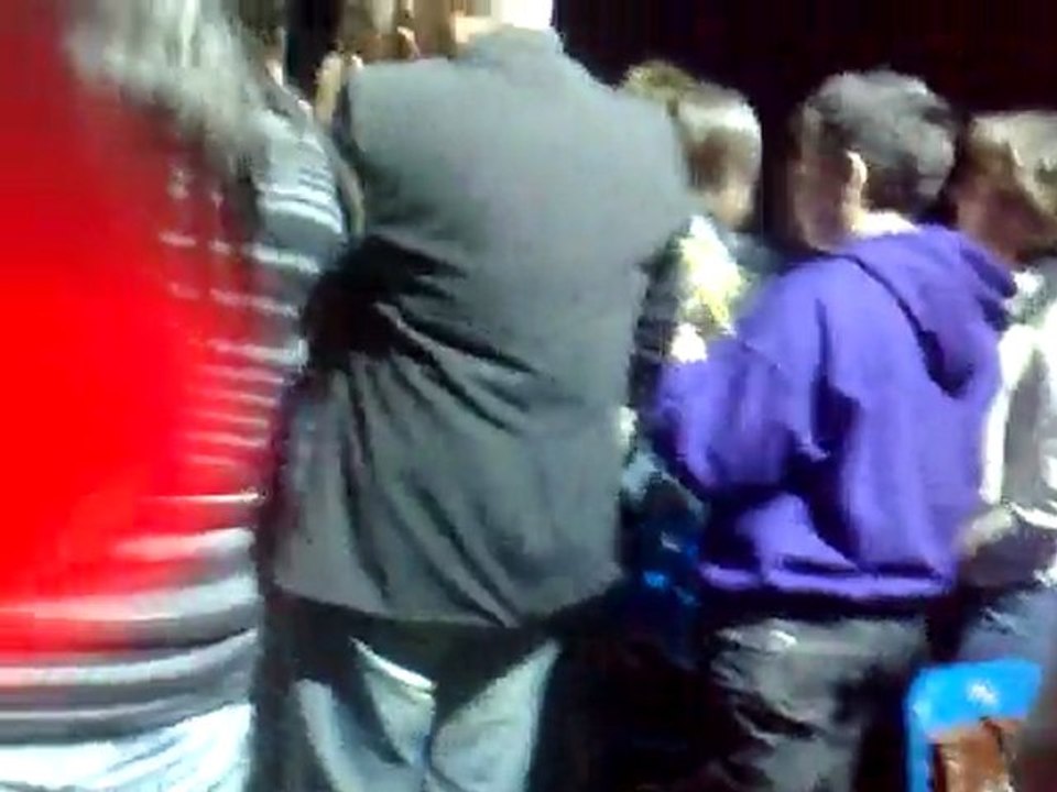 Arrivée Concert Lara Fabian Grenoble  Mamy Blue