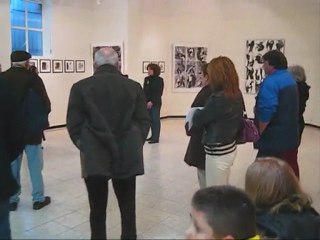 Vernissage de l'exposition "Triptyque" de Patrice ROGER