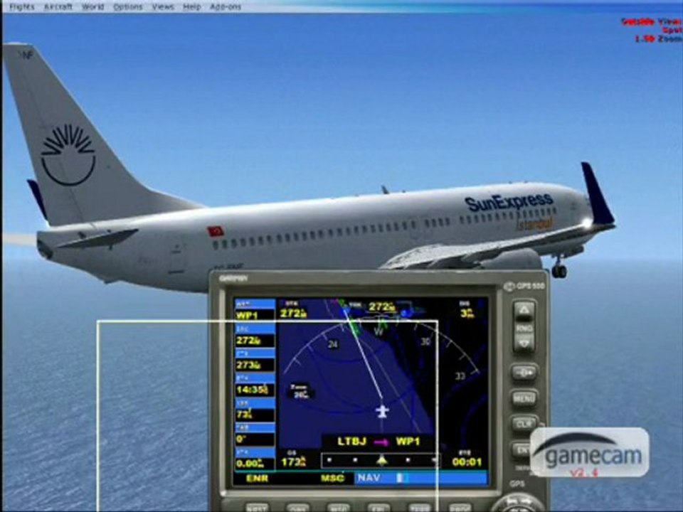 ADB*ATH Seferinden görüntüler. Sun Express 737-800 SNE