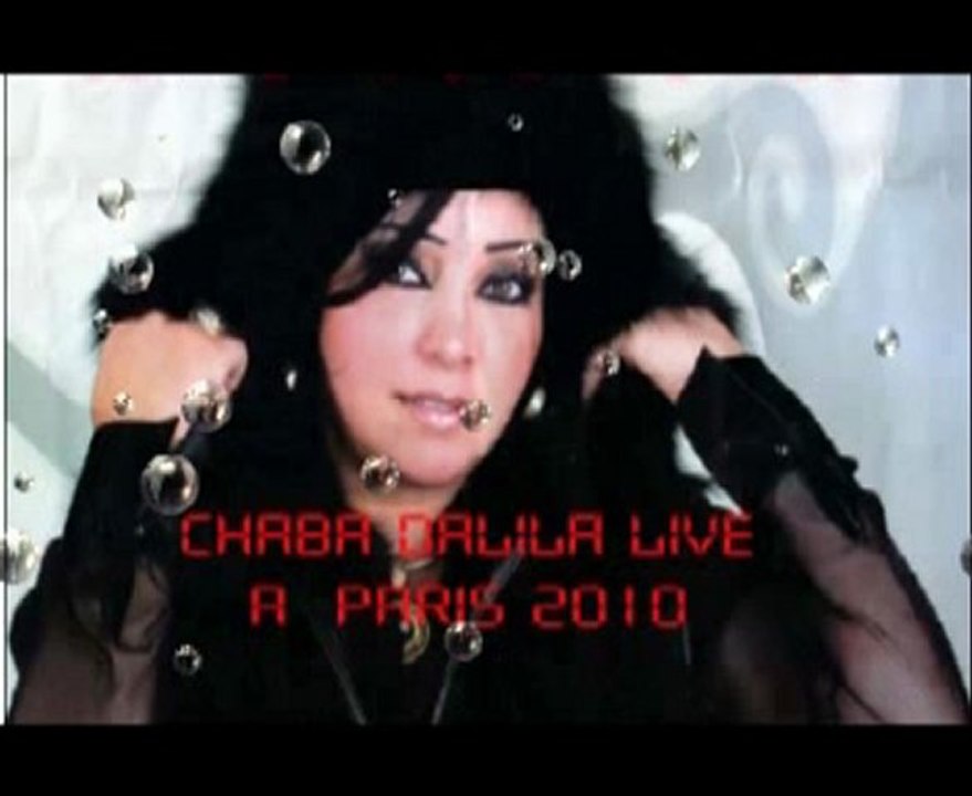 Cheba Dalila live a Paris 2010