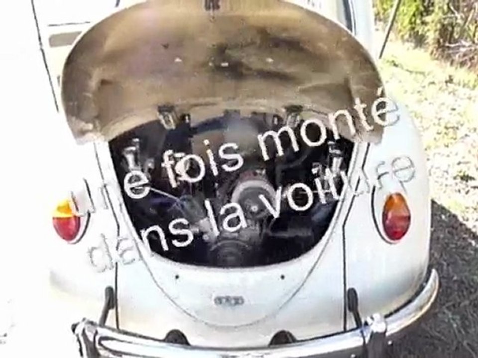 vw cox moteur 2387cc