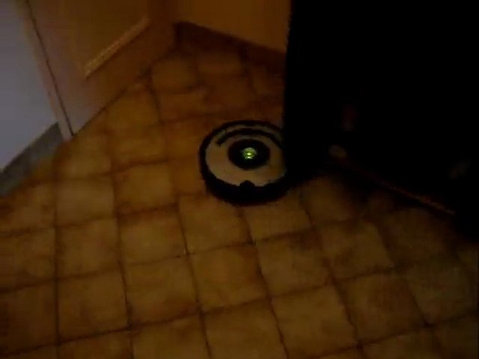 Test du Roomba 550