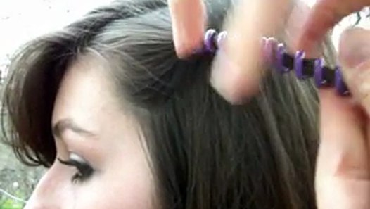 Cute easy hairstyle for school  style girls hair - video 