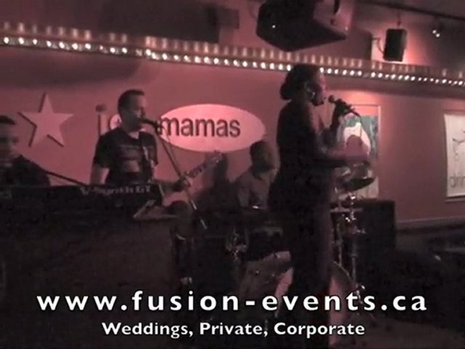 Events Cover Band Toronto - www.fusion-events.ca - Alana B