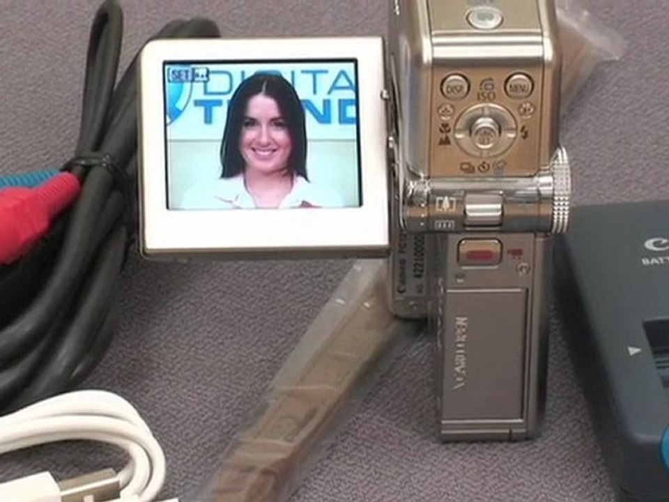 Canon TX1 Camcorder