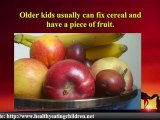 Healthy Eating Children- (Tips To Help Prevent OBESITY)