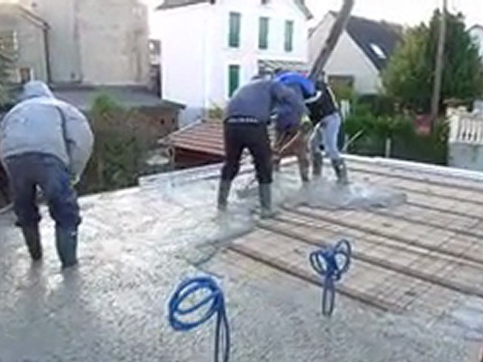 Dalle du prmier étage