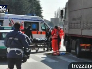Incidente a Trezzano sul Naviglio
