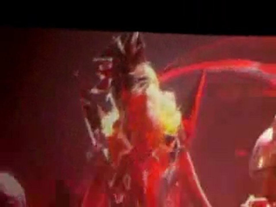 Lady Gaga Bad Romance Live in New Zealand