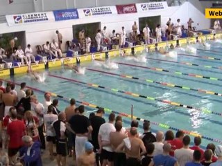 Chpt France Masters de natation 2010 à Clermont-Fd
