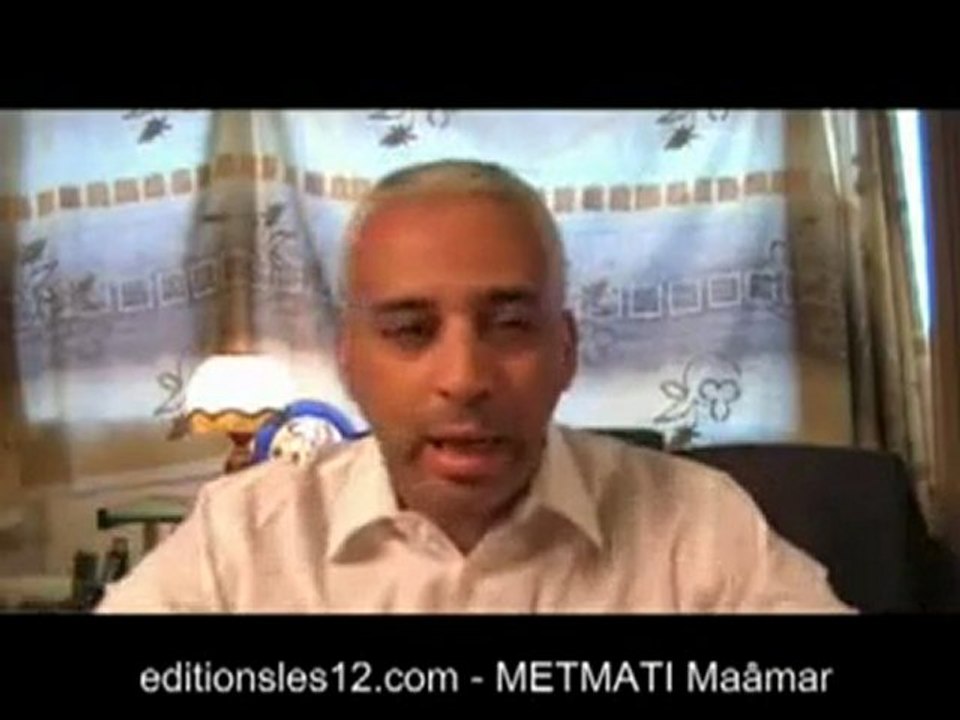 Metmati Maâmar , La Burqa