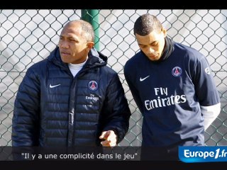 Kombouaré évoque le duo Hoarau-Erding