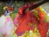 Pintura de Rosas  passo a passo em video-0004