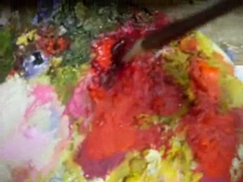 Pintura de Rosas passo a passo em video-0004
