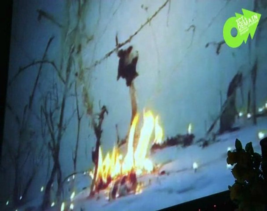 Festival Ici et Demain 4 - Projet Pyjama au Centre Barbara