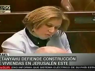 Netanyahu defiende construcción de viviendas en Jerusalem