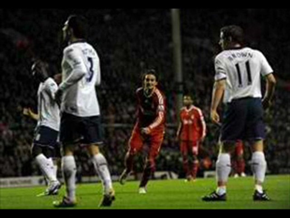 Liverpool 4-1 Portsmouth Torres double,Aquilani scores