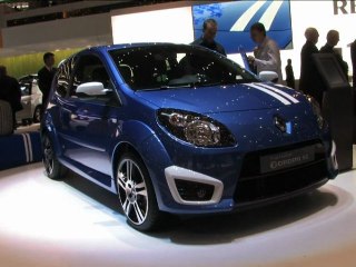 Gamme Renault Gordini - Genève 2010