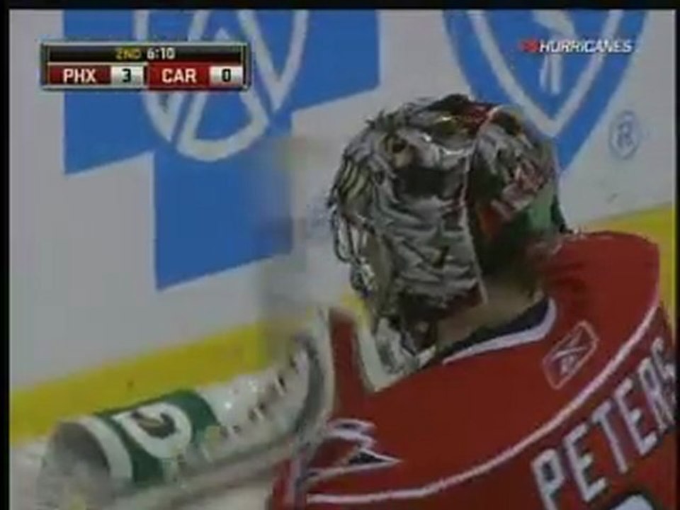 Hurricanes - Coyotes Highlights (3/13/10)