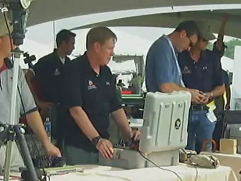 Le robot soldat téléguidé SWORD