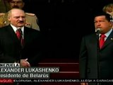 Venezuela y Belarús firman acuerdo energético