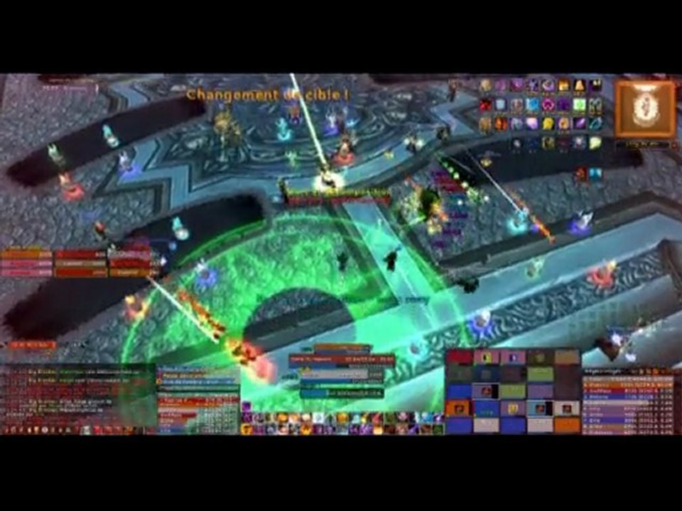 MOJENN vs. Lady Deathwhisper (25 joueurs)