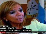 Argentina: Congreso debate el miércoles presidencia del BC