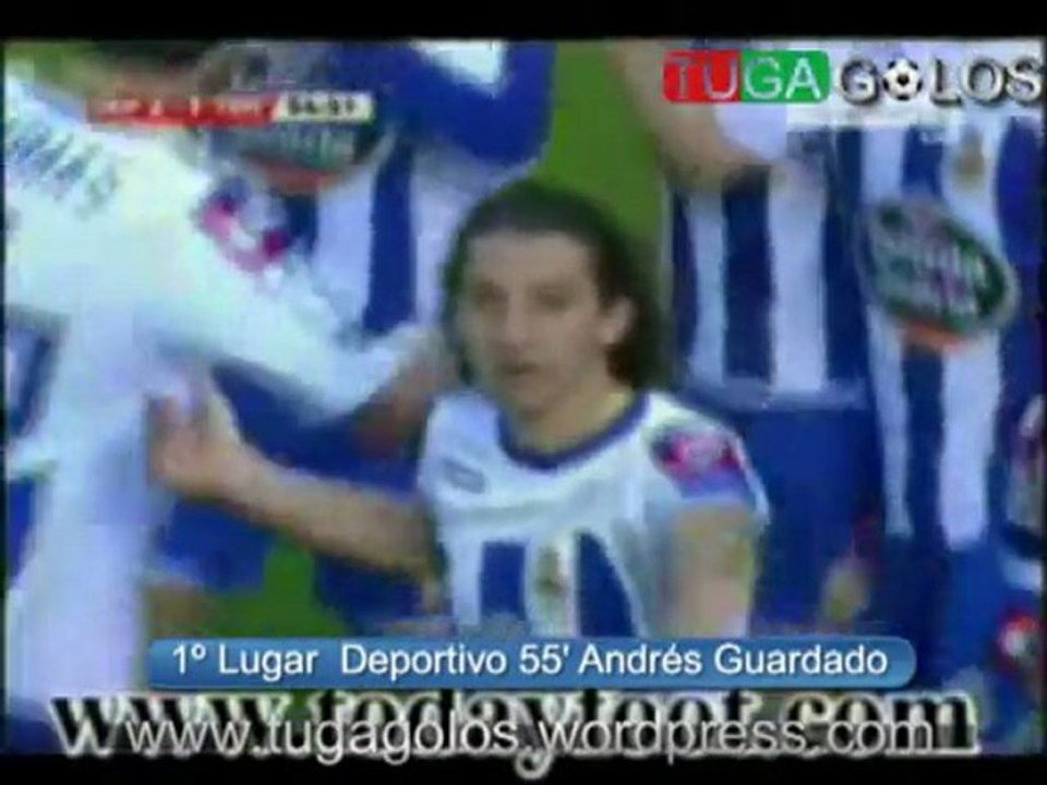 Melhor golo jornada 25