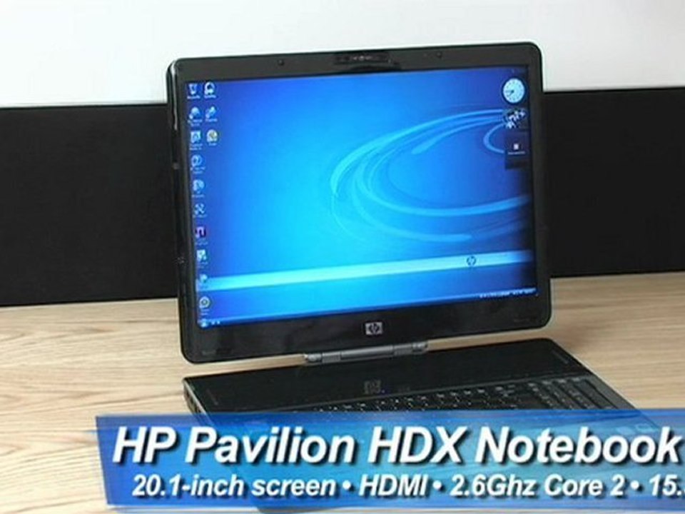 HP Pavilion HDX Laptop