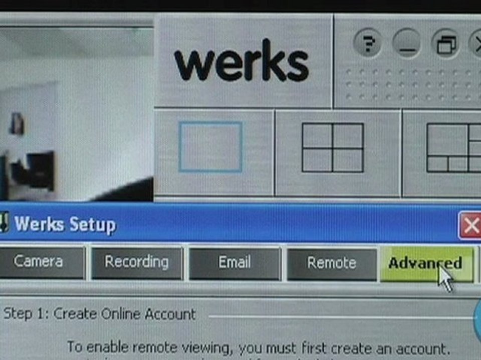 WiLife Lukwerks Surveillance System