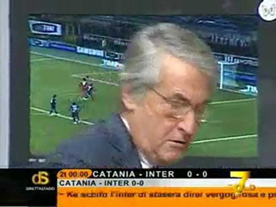 Direttastadio 7Gold - (CATANIA INTER 3-1)