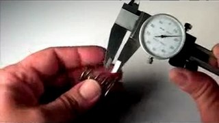 How Do I Measure A Tapered Spring