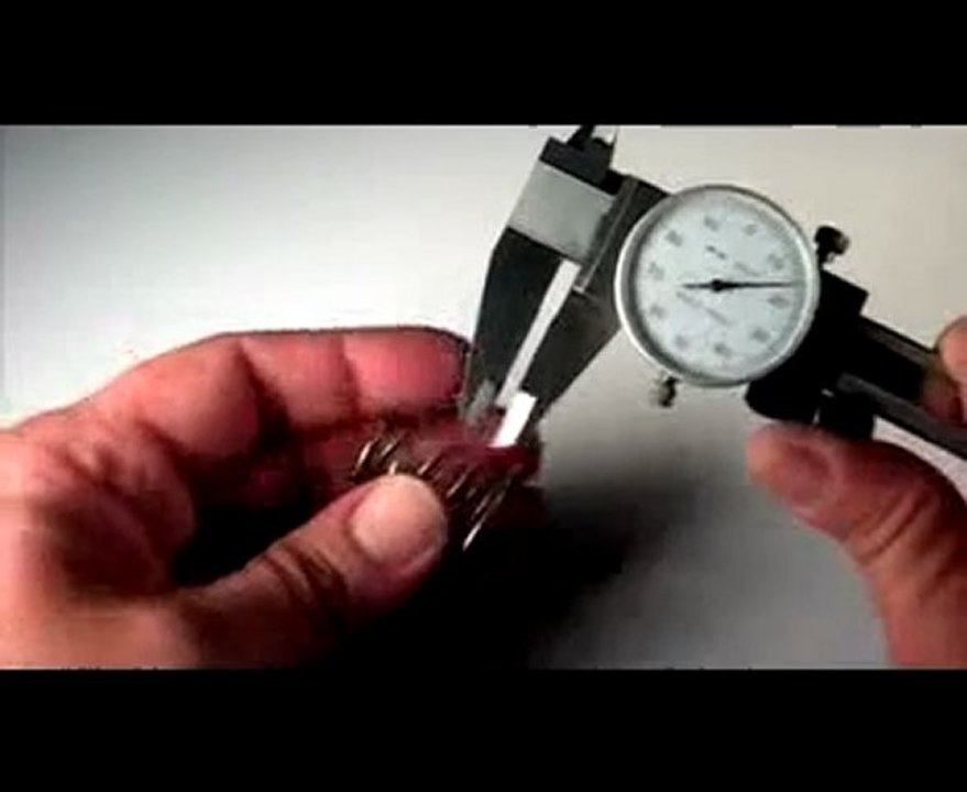 How Do I Measure A Tapered Spring