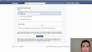 How To Create A Facebook Fan Page