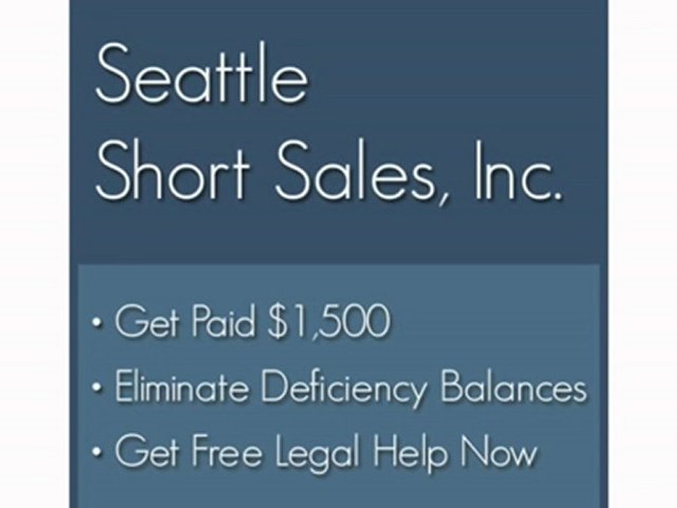 Seattle Short Sales