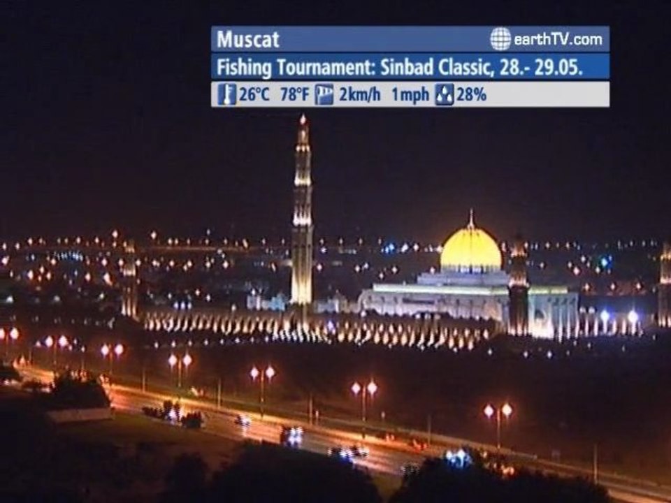 Venice - Italy, Honolulu - USA, Niagara Falls - Canada, Muscat - Oman, London - United Kingdom, Macau SAR - China, Hamburg - Germany