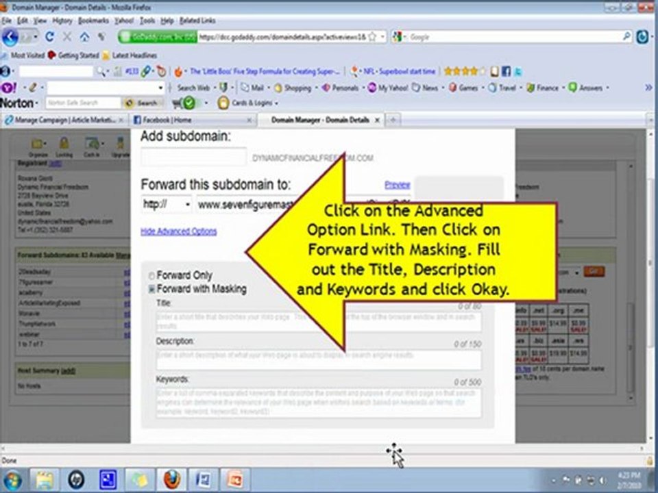 How To Create A Subdomain