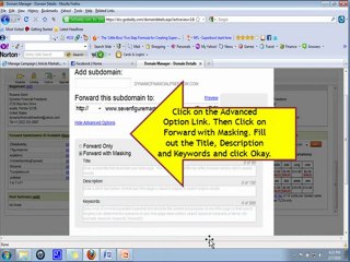 How To Create A Subdomain