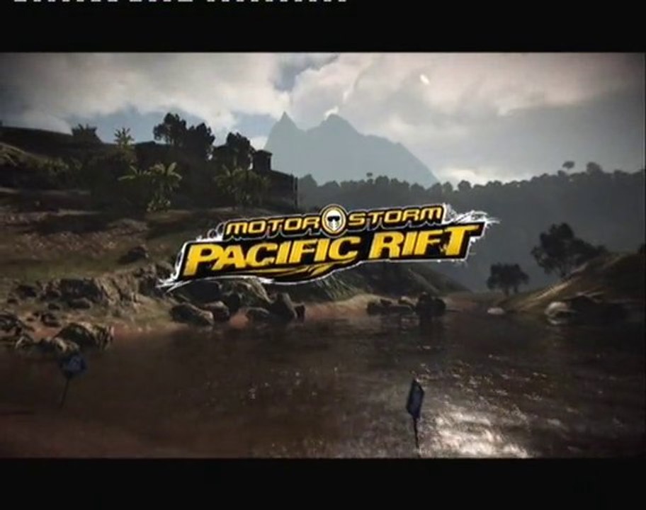 Test de Motorstorm Pacific Rift (+ Question du test!)