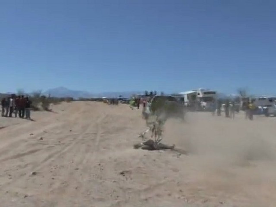 ROBBY GORDON - 2010 SCORE SAN FELIPE 250 RACE
