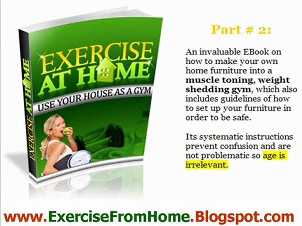 Exercise From Home
